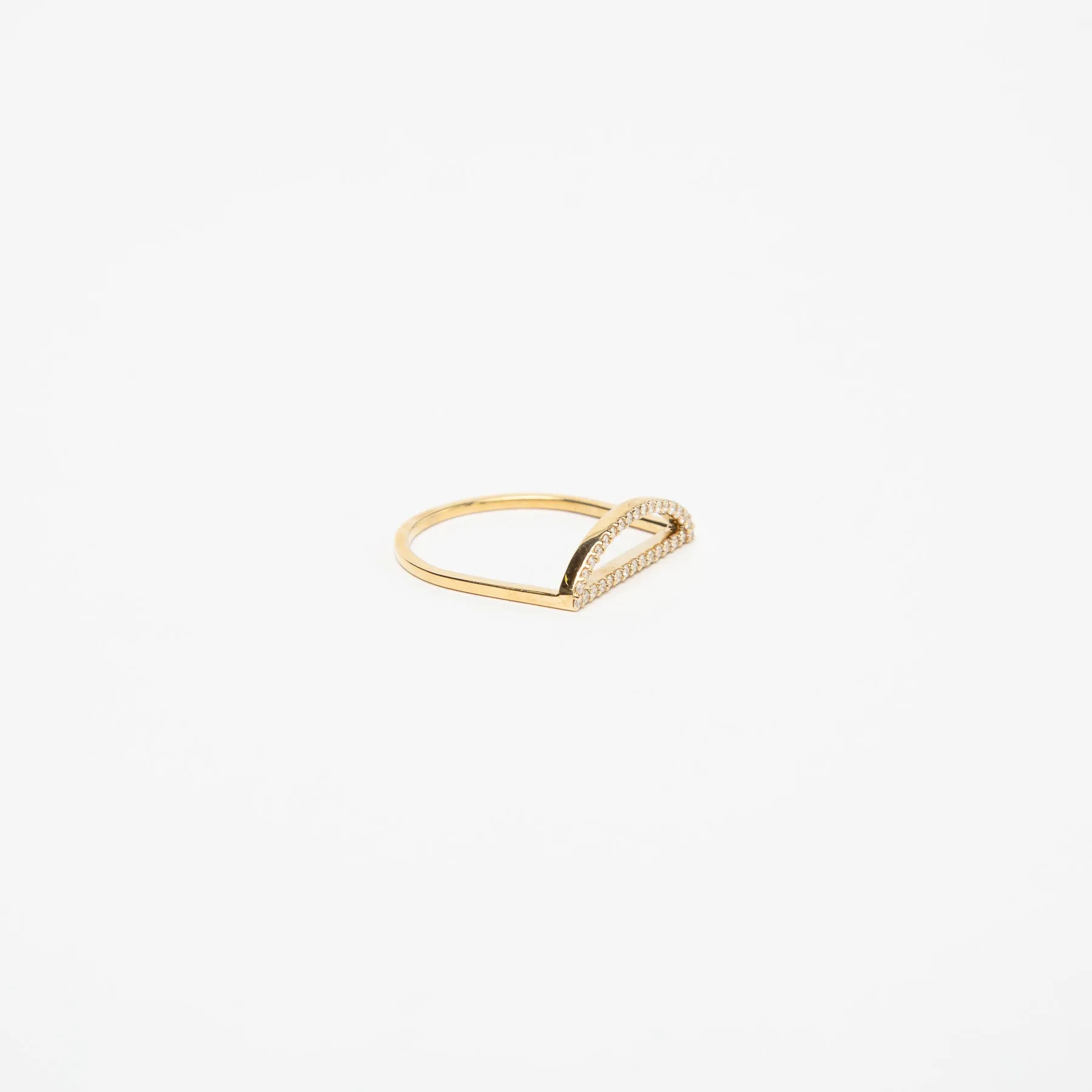 KWIT | LETTER D DIAMOND RING