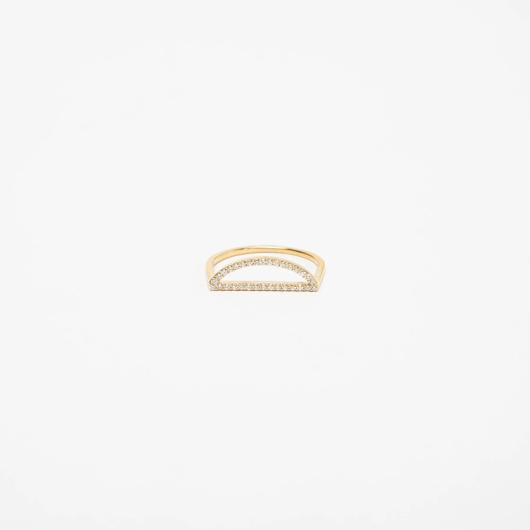 KWIT | LETTER D DIAMOND RING