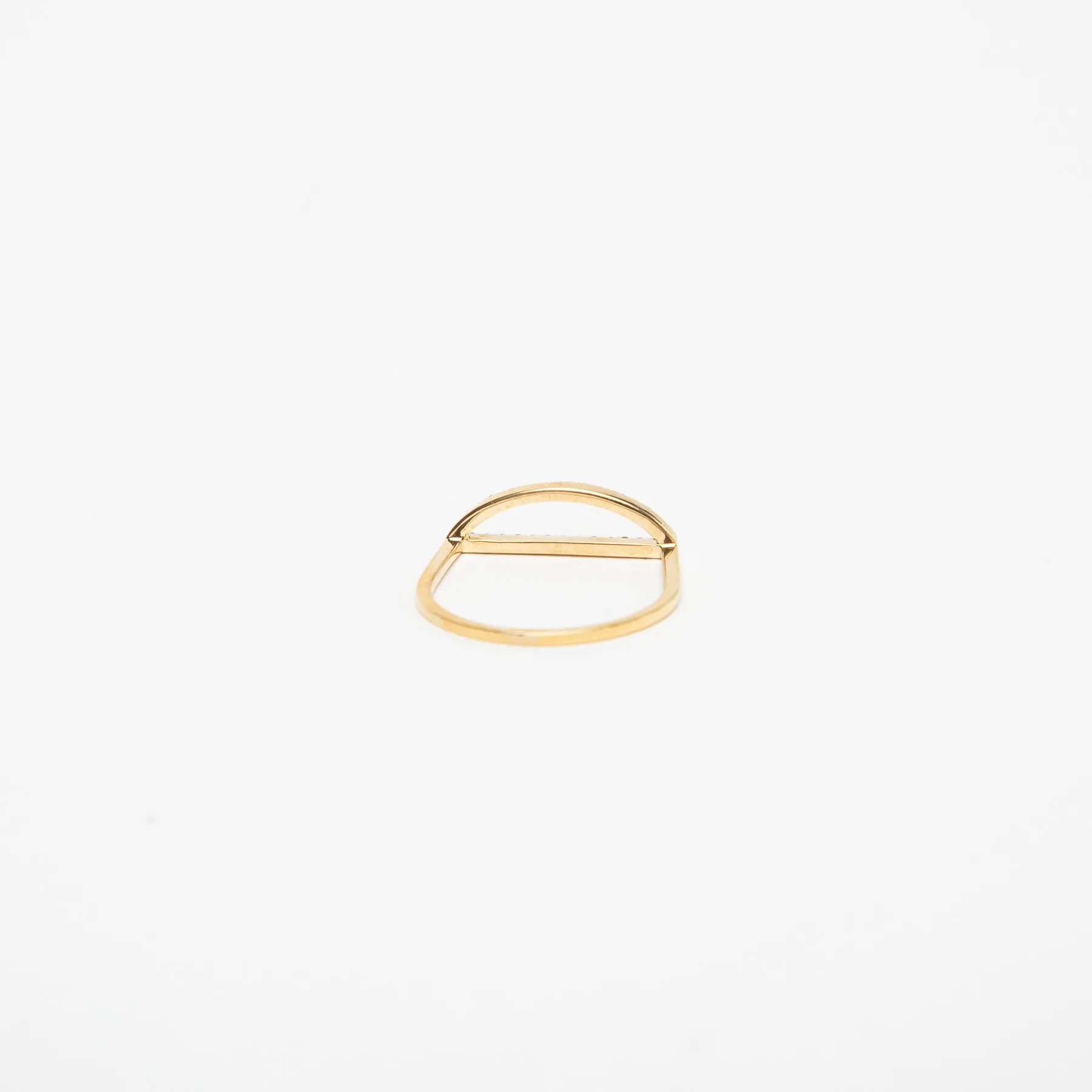 KWIT | LETTER D DIAMOND RING