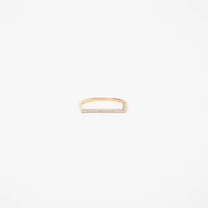 KWIT | LETTER L DIAMOND RING