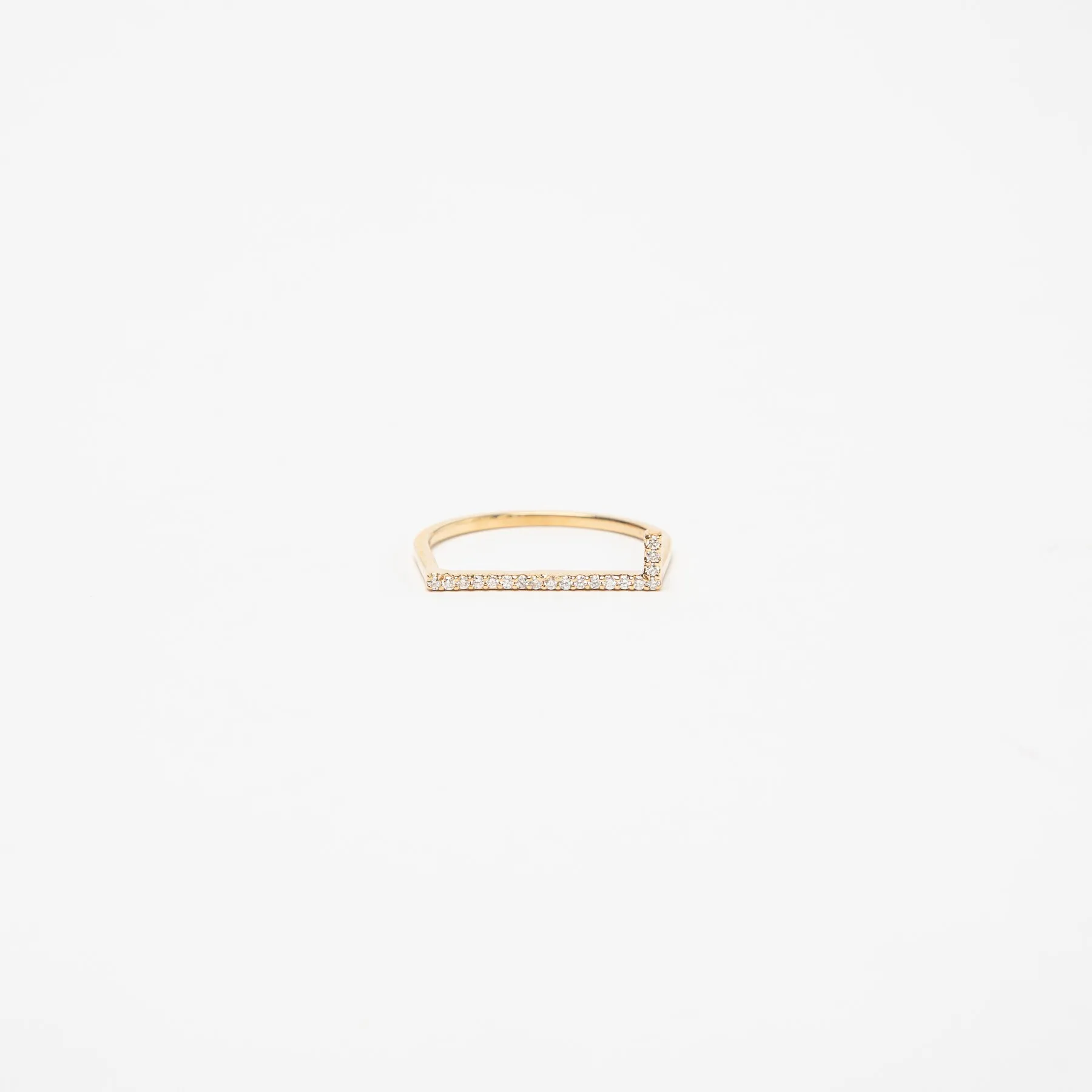 KWIT | LETTER L DIAMOND RING