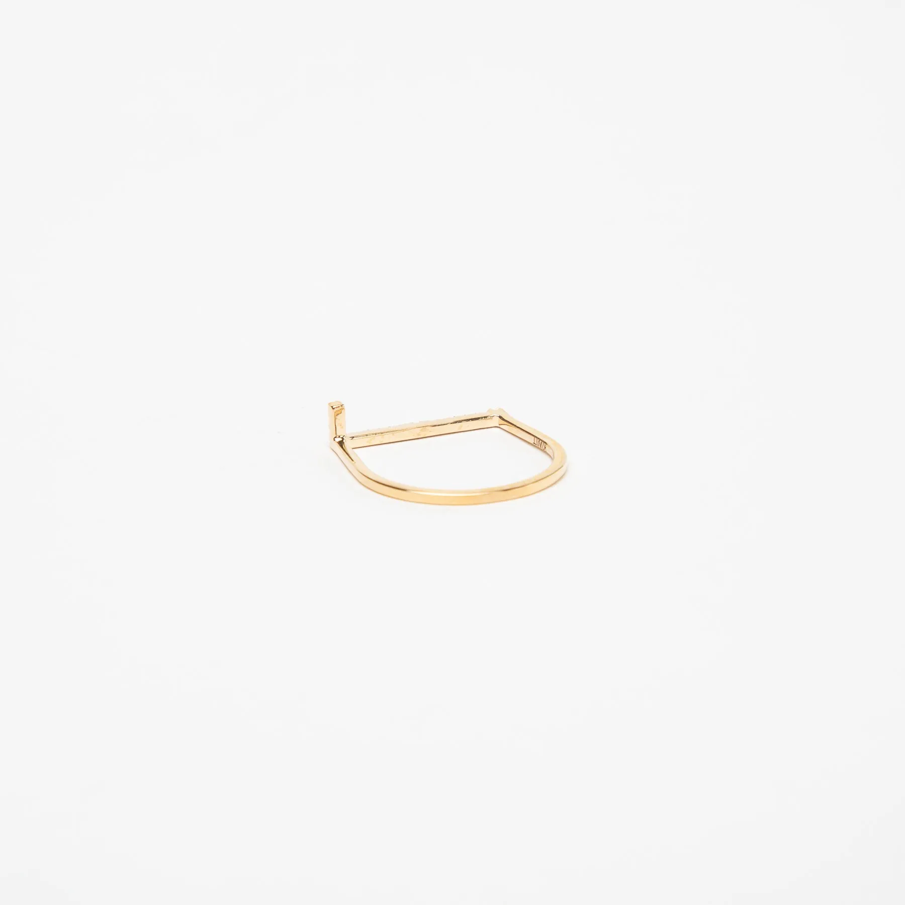 KWIT | LETTER L DIAMOND RING