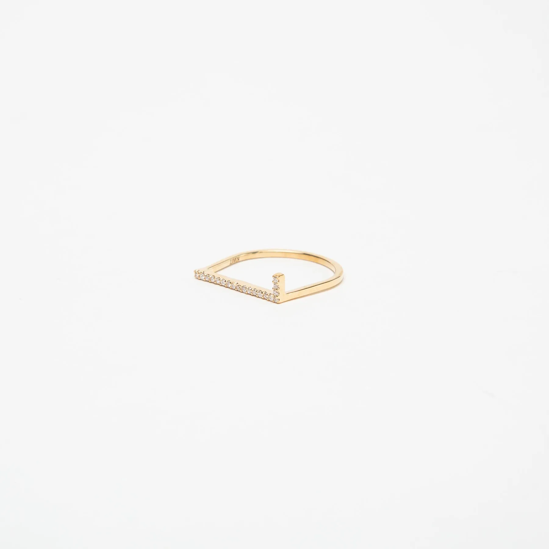 KWIT | LETTER L DIAMOND RING