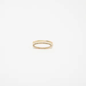 KWIT | LETTER O DIAMOND RING
