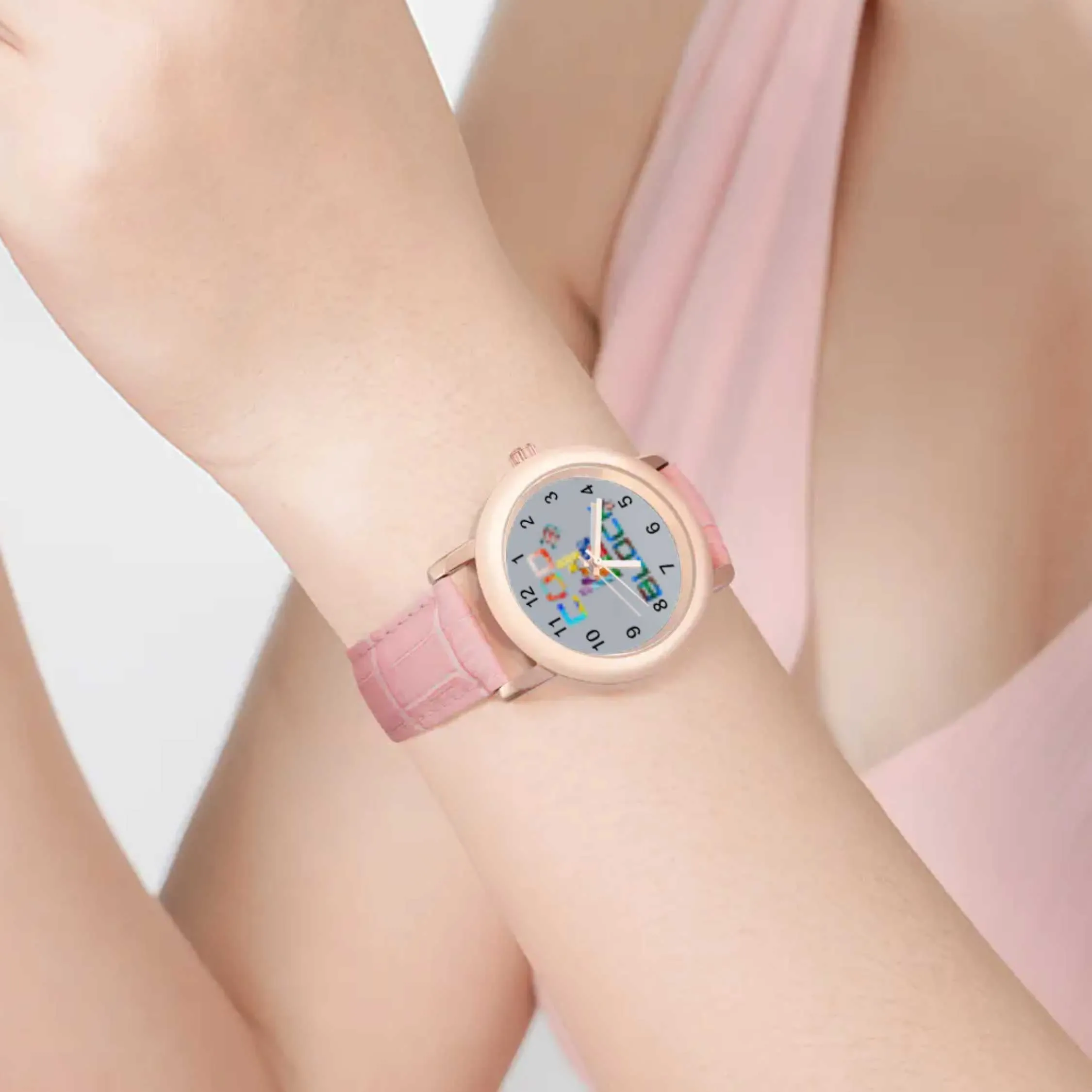 ladies belt watch