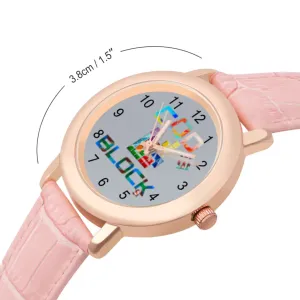 ladies belt watch