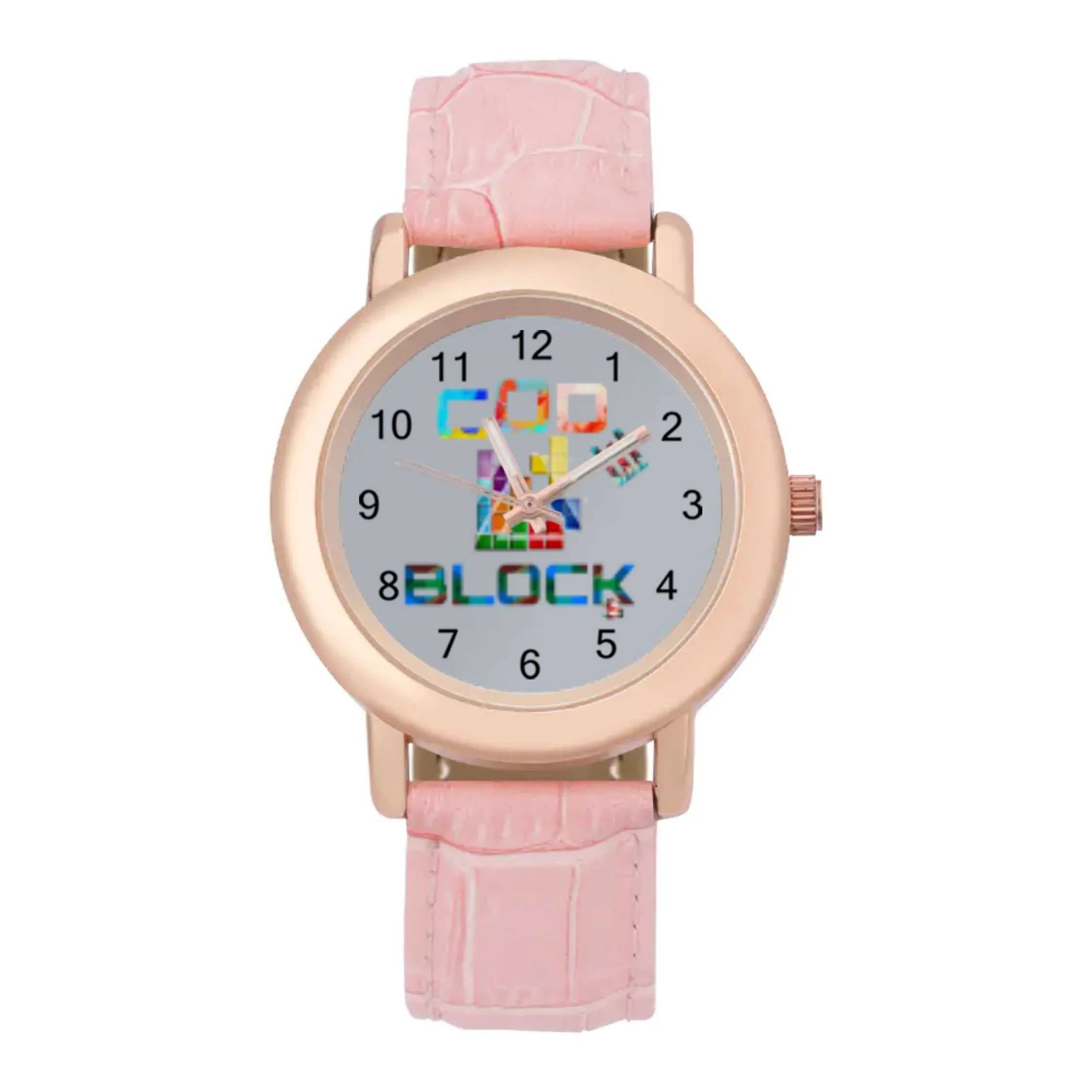ladies belt watch