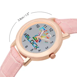 ladies belt watch