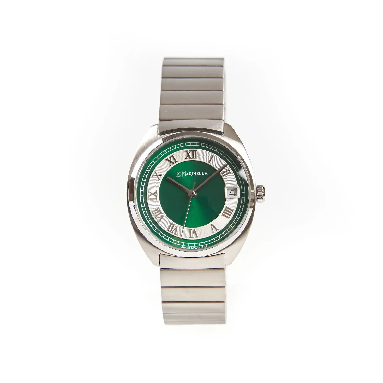 LADIES' GREEN DIAL WATCH