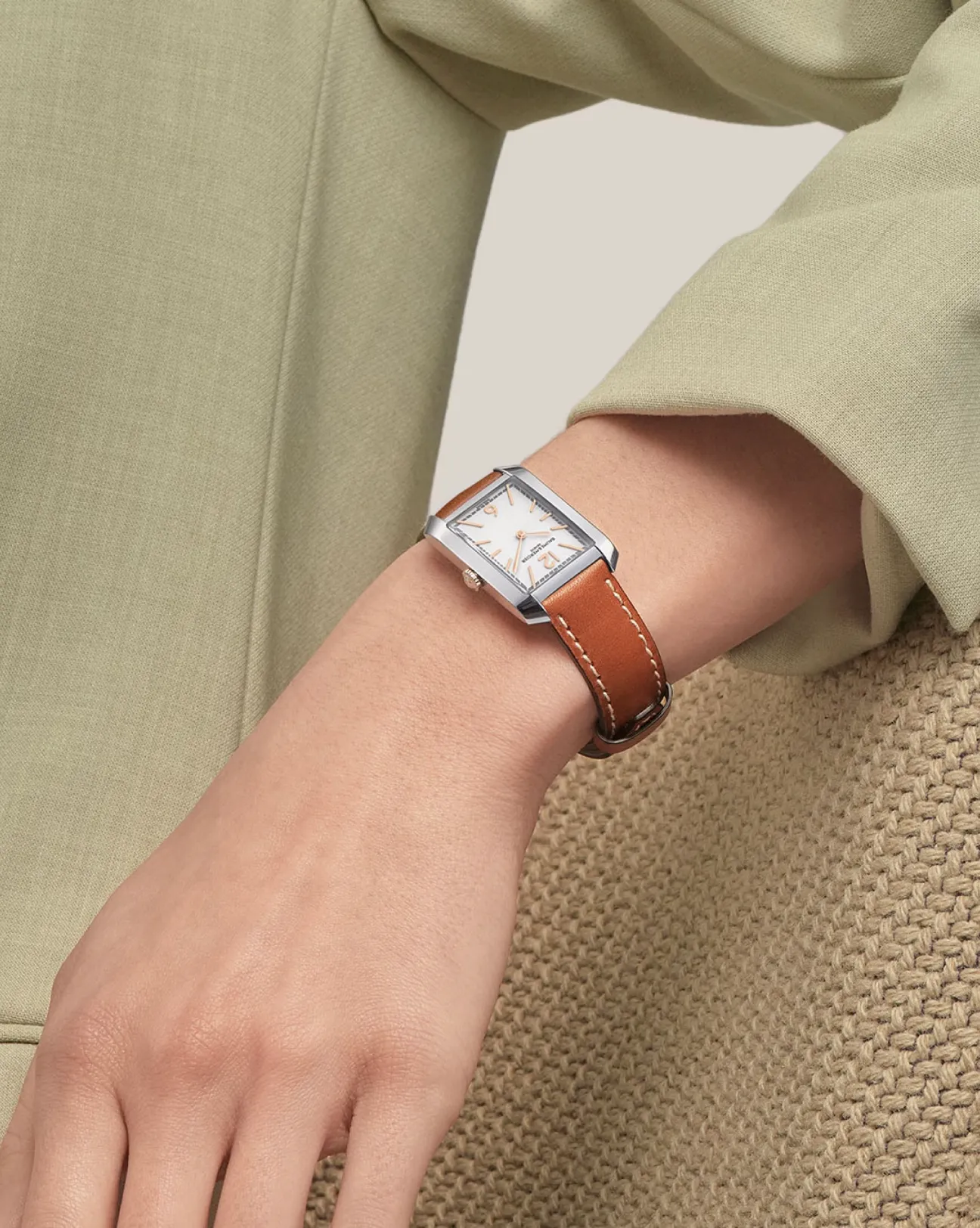 Ladies Hampton 10472 (M0A10472) by Baume & Mercier