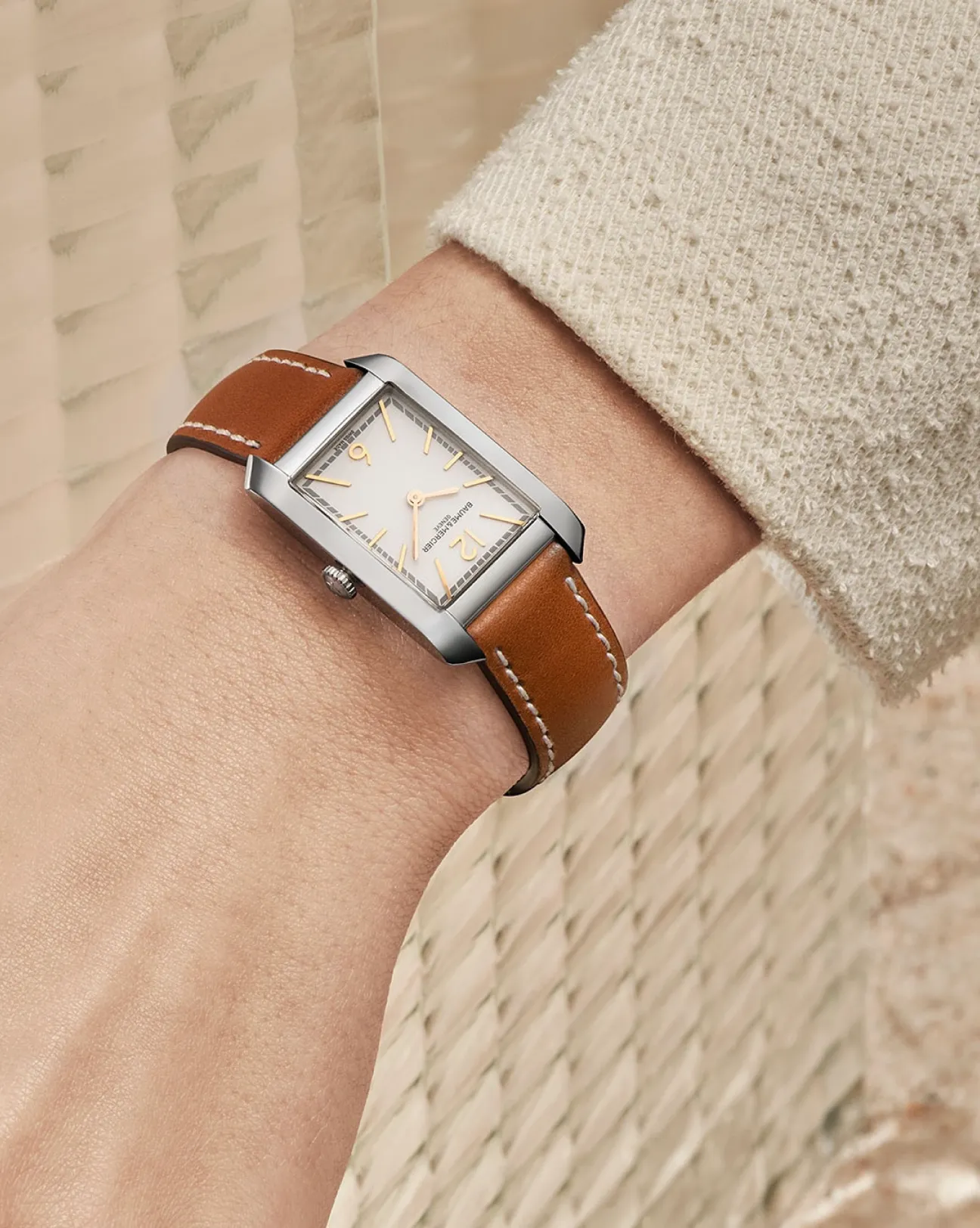 Ladies Hampton 10472 (M0A10472) by Baume & Mercier