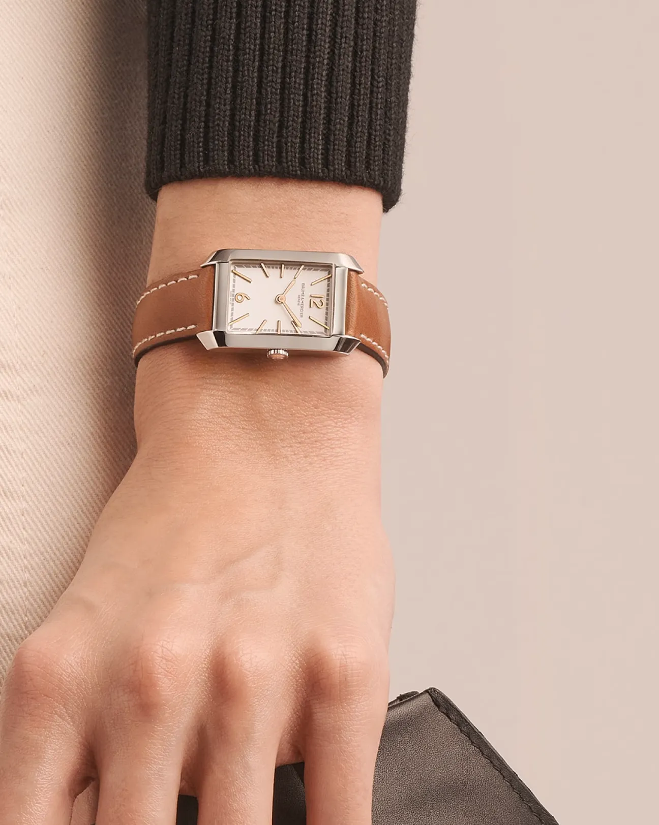 Ladies Hampton 10472 (M0A10472) by Baume & Mercier