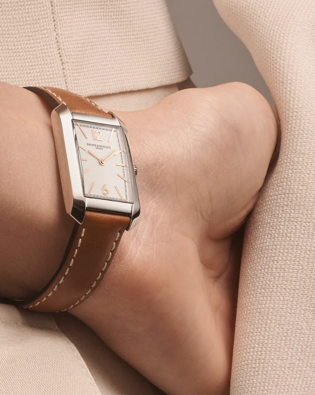 Ladies Hampton 10472 (M0A10472) by Baume & Mercier