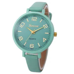 Leather Casual Watch