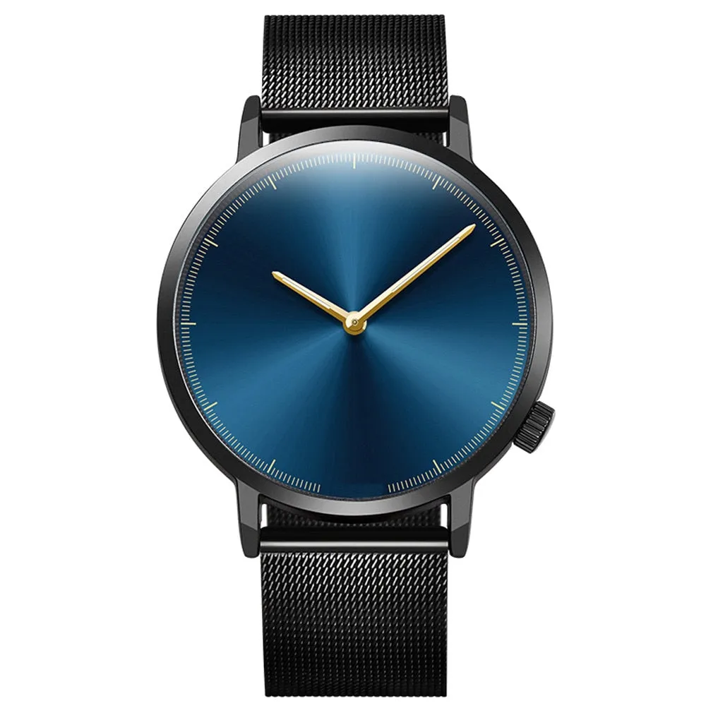 Liam Andes Men's Classic Stainless Quartz