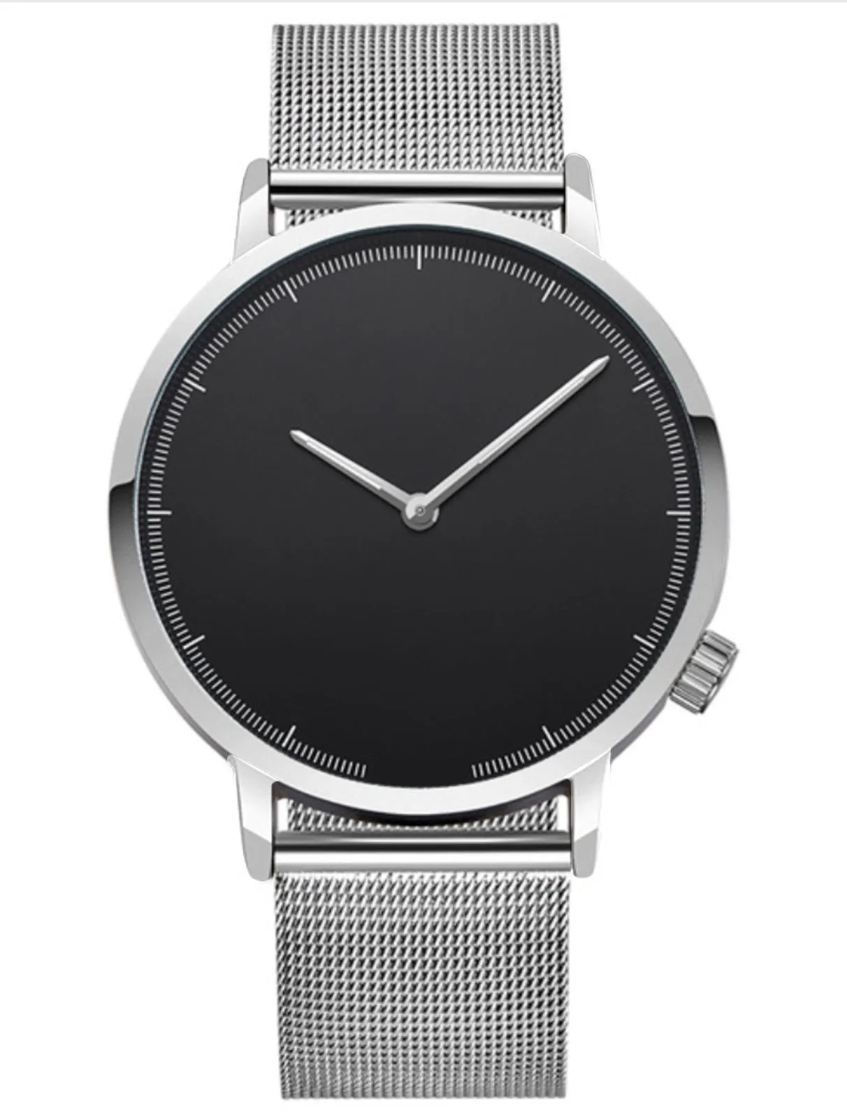 Liam Andes Men's Classic Stainless Quartz