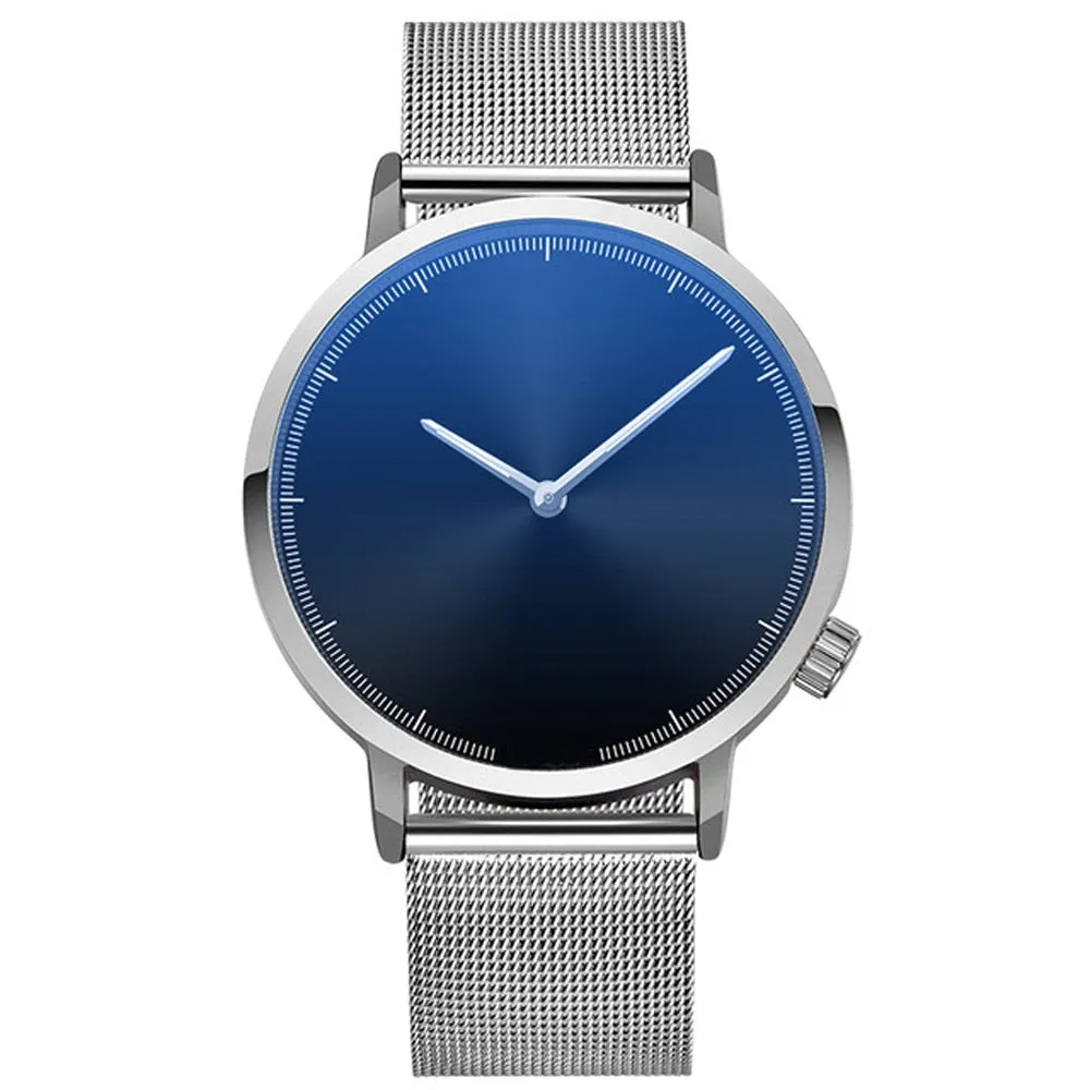 Liam Andes Men's Classic Stainless Quartz