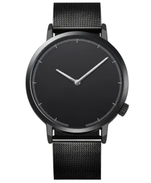 Liam Andes Men's Classic Stainless Quartz
