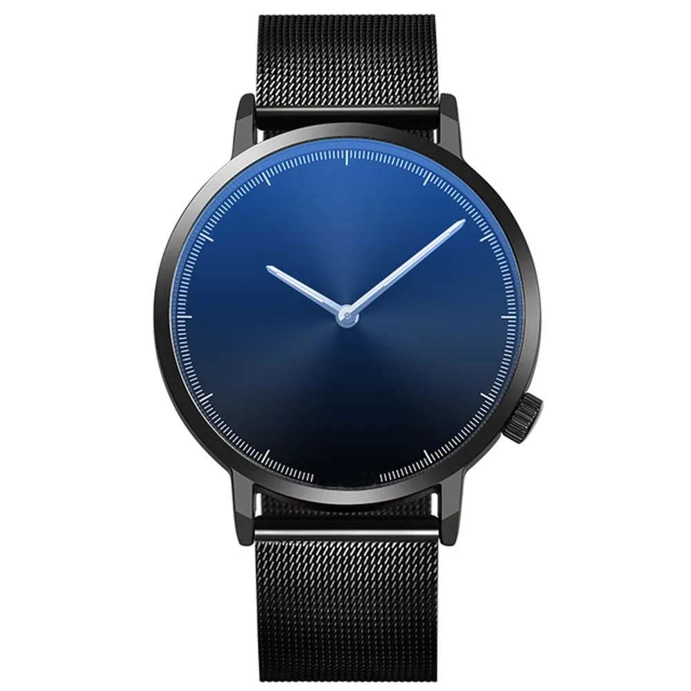 Liam Andes Men's Classic Stainless Quartz
