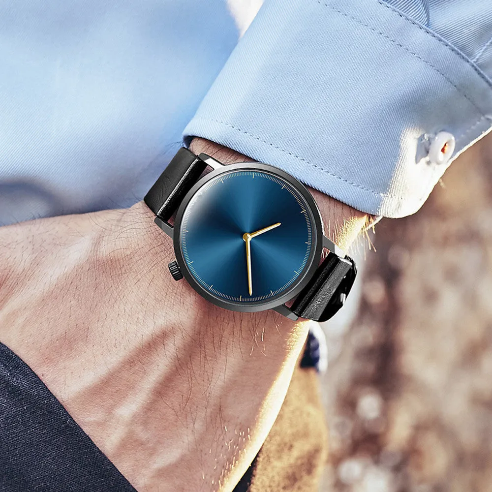 Liam Andes Men's Classic Stainless Quartz