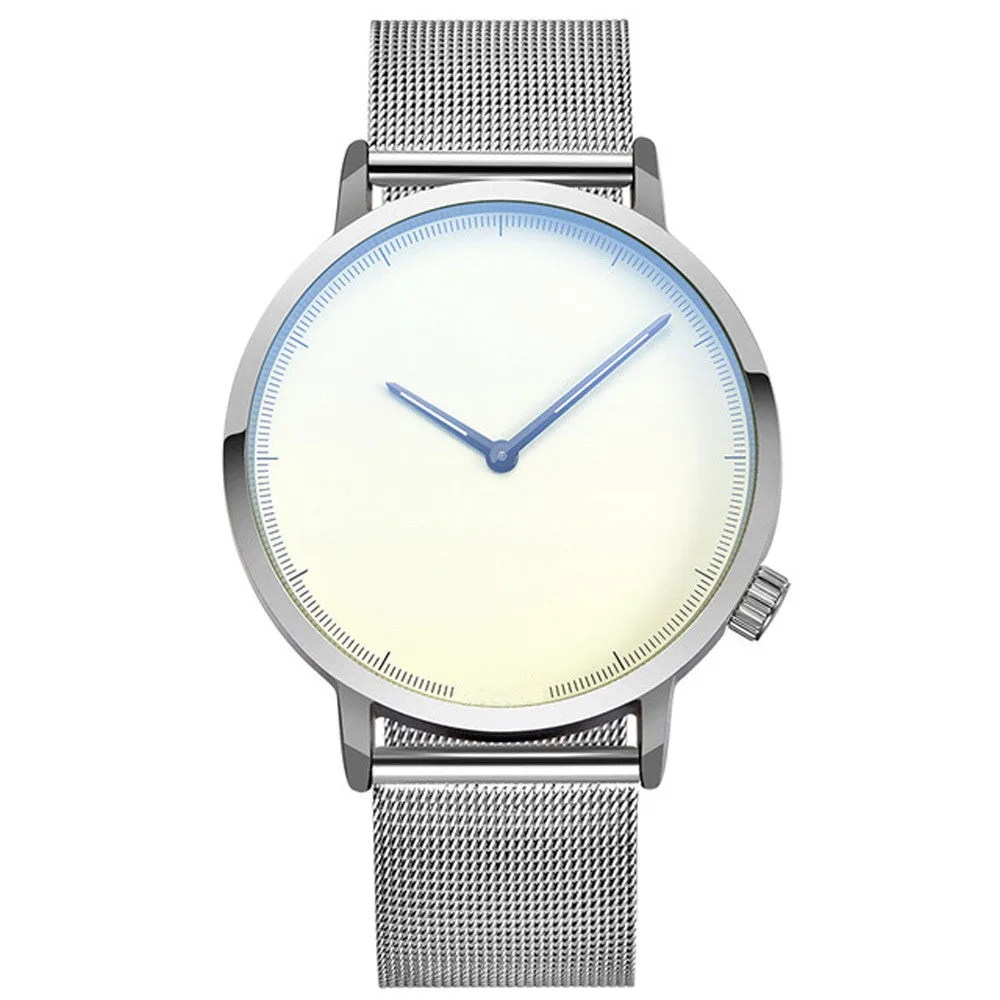 Liam Andes Men's Classic Stainless Quartz