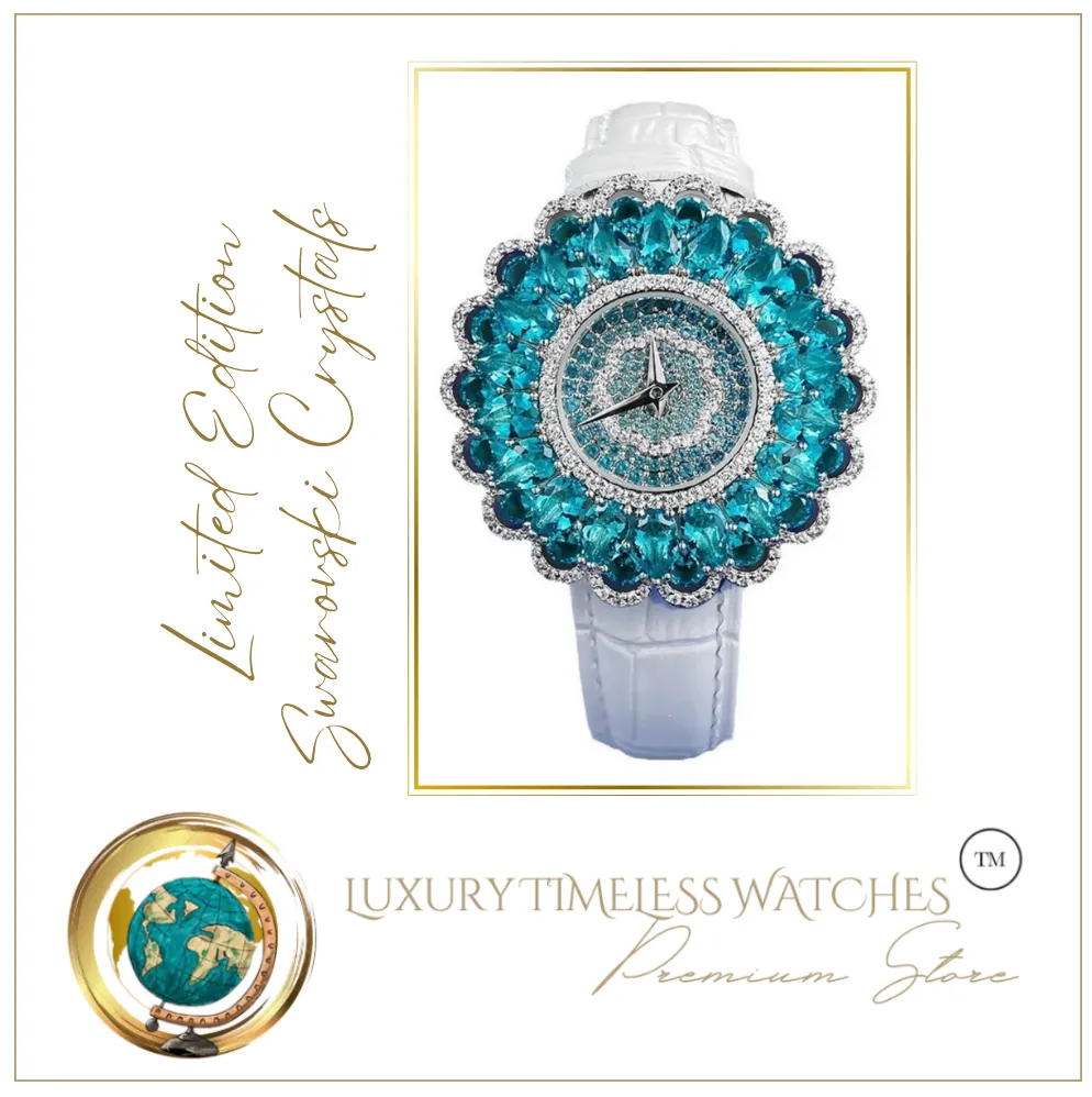 Limited Edition - Arna's Silver Aquamarine Quartz