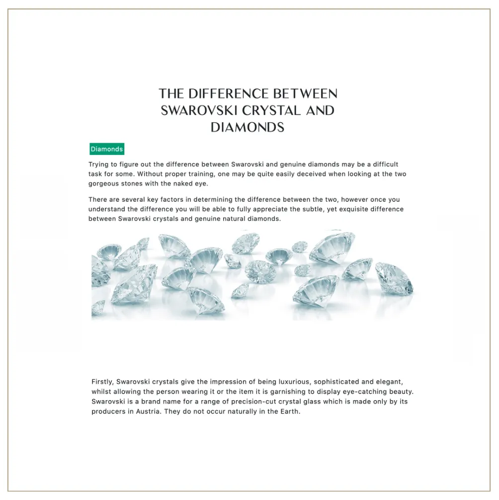 Limited Edition - Swarovski Crystal Silver Blue