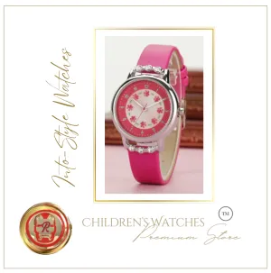 LIMITED EDITION Watch Floral Diamanté's