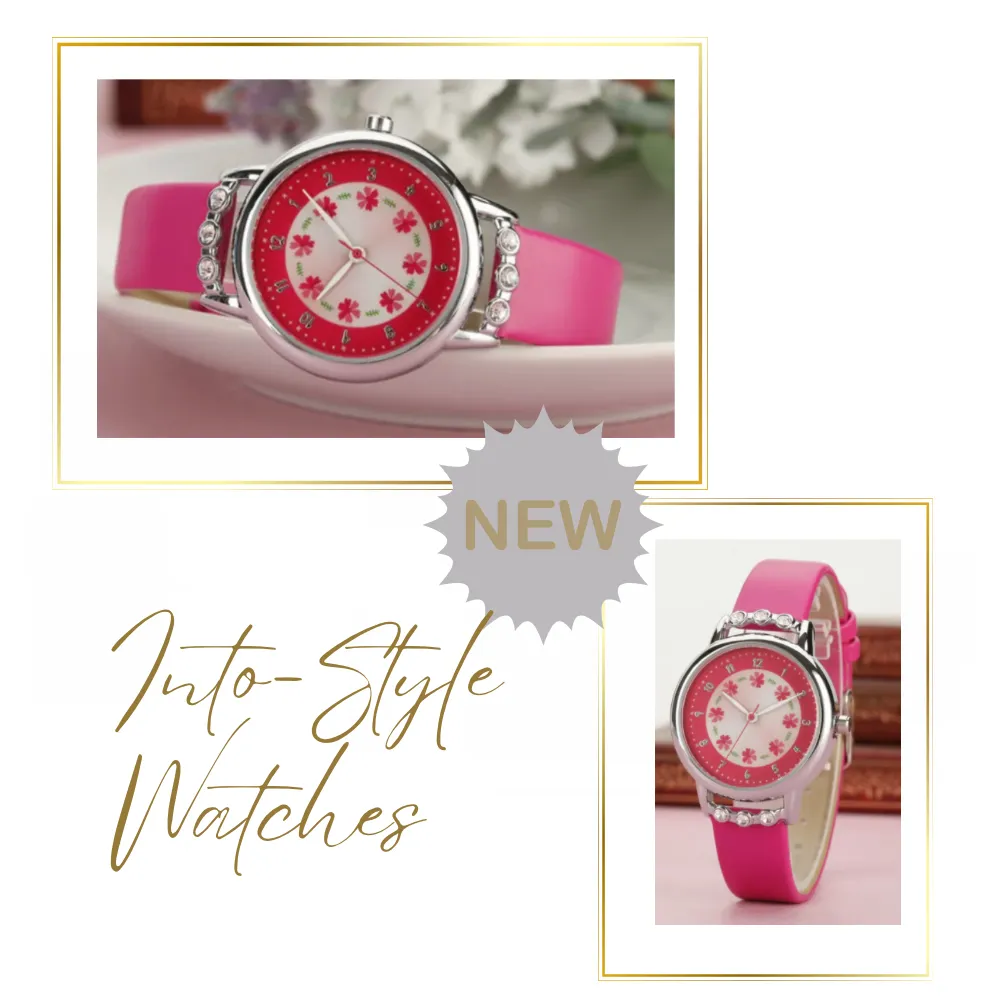 LIMITED EDITION Watch Floral Diamanté's