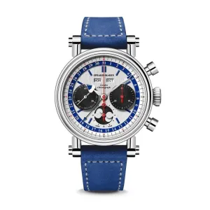 LONDON CHRONOGRAPH TRIPLE DATE - BLUE DIAL