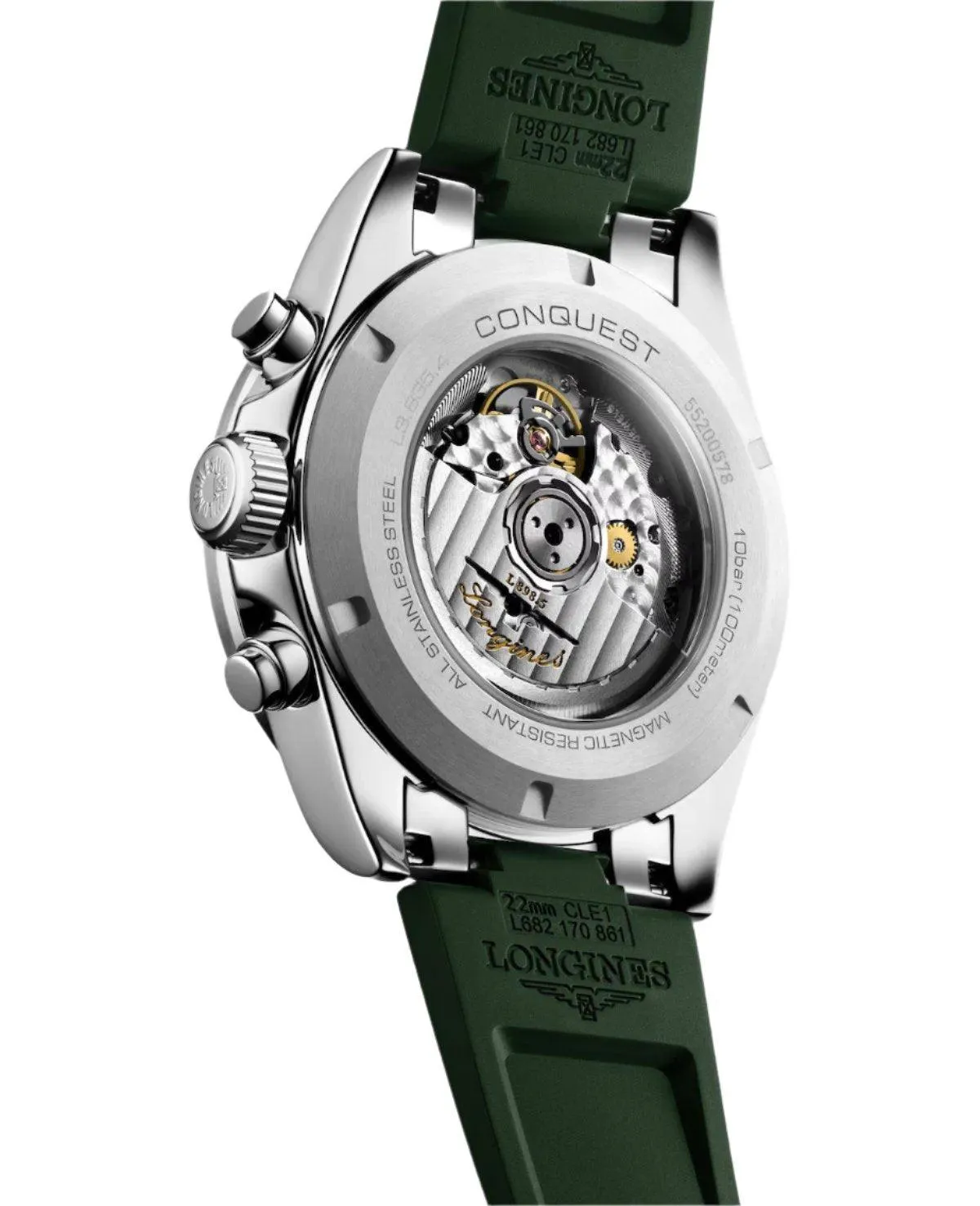 Longines Conquest Automatic Men's Watch L38354029