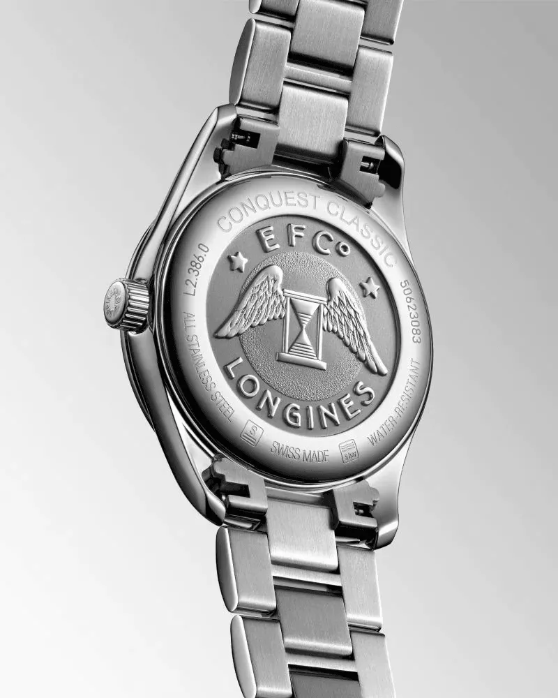 Longines Conquest Classic Quartz Women's Watch L23860876