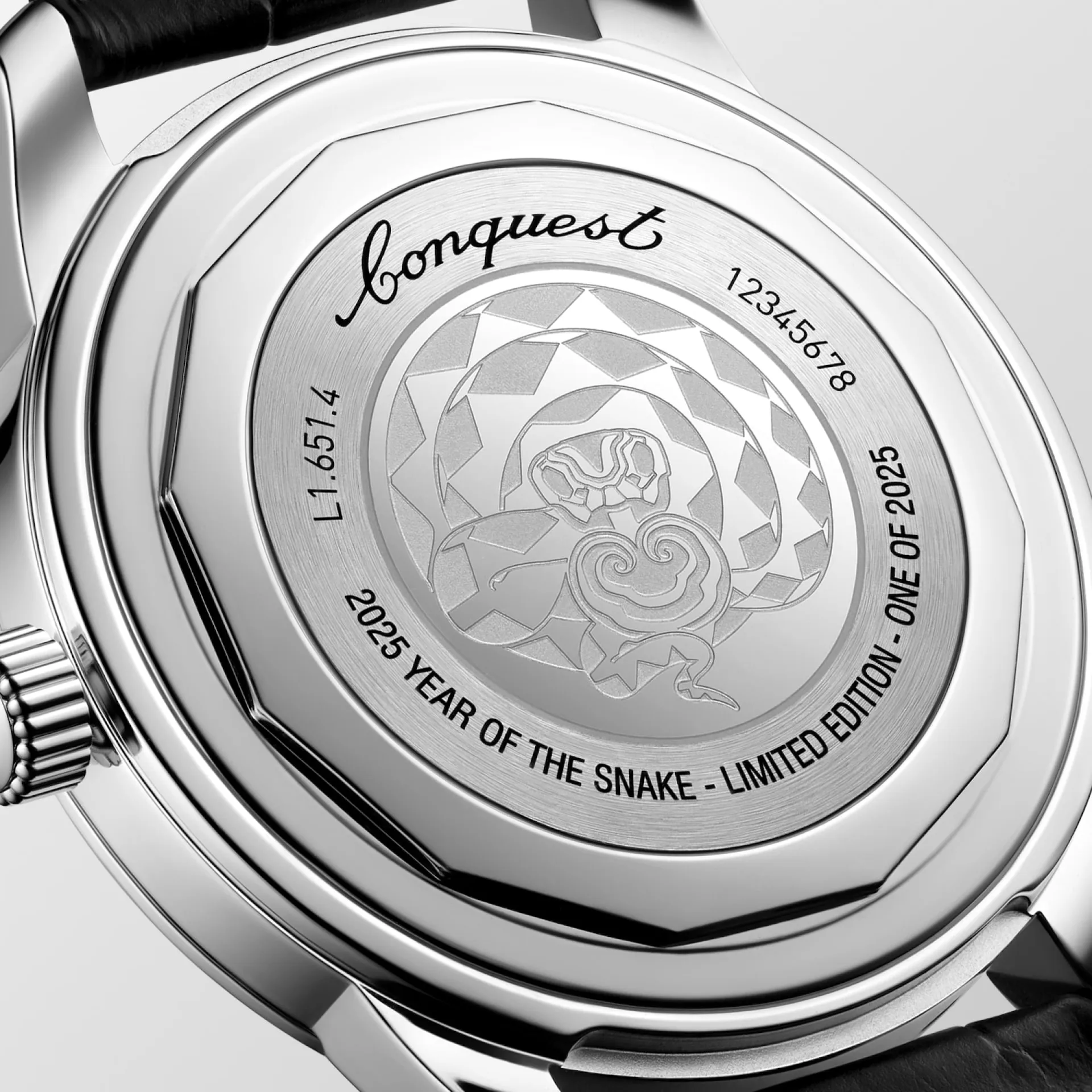 Longines Conquest Heritage Year Of The Snake Edition 40mm Men's Watch L16514092