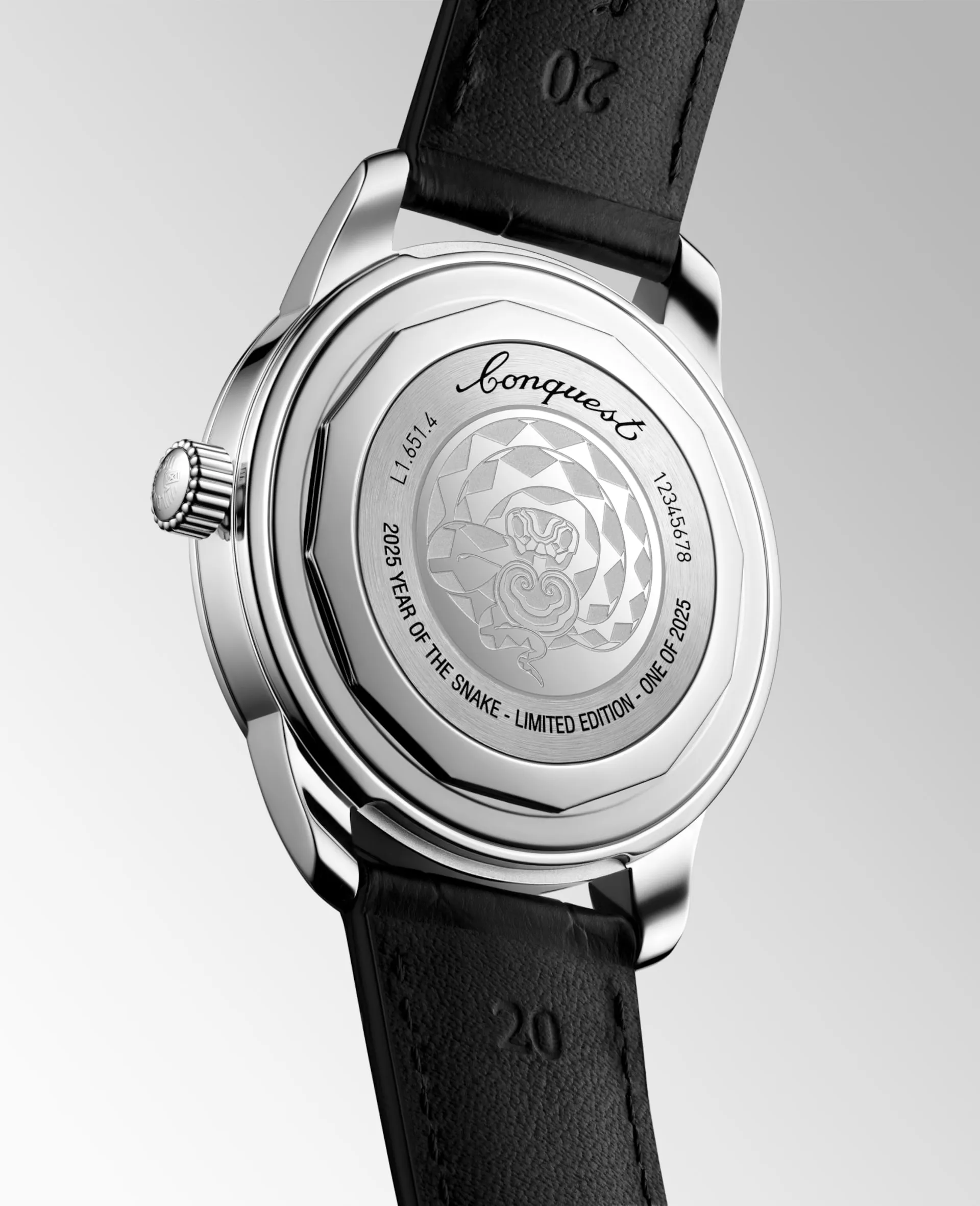 Longines Conquest Heritage Year Of The Snake Edition 40mm Men's Watch L16514092