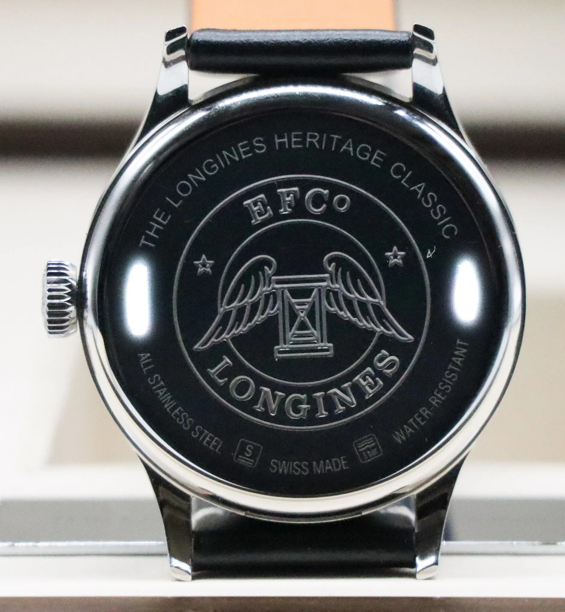 Longines Heritage Classic L2.828.4.73.0 Men's