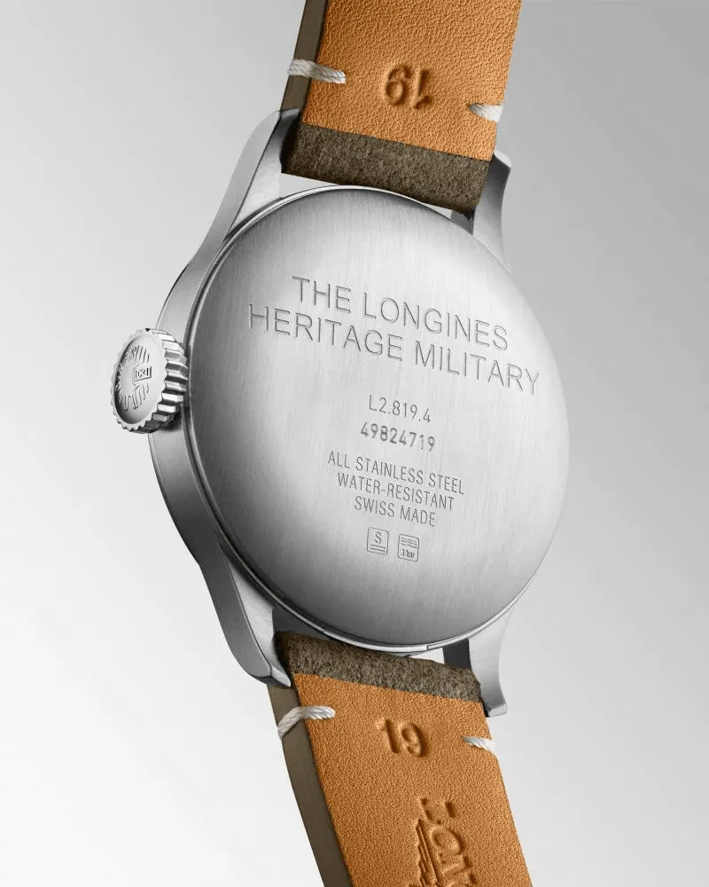 Longines Heritage Military Automatic Men's Watch L28194932