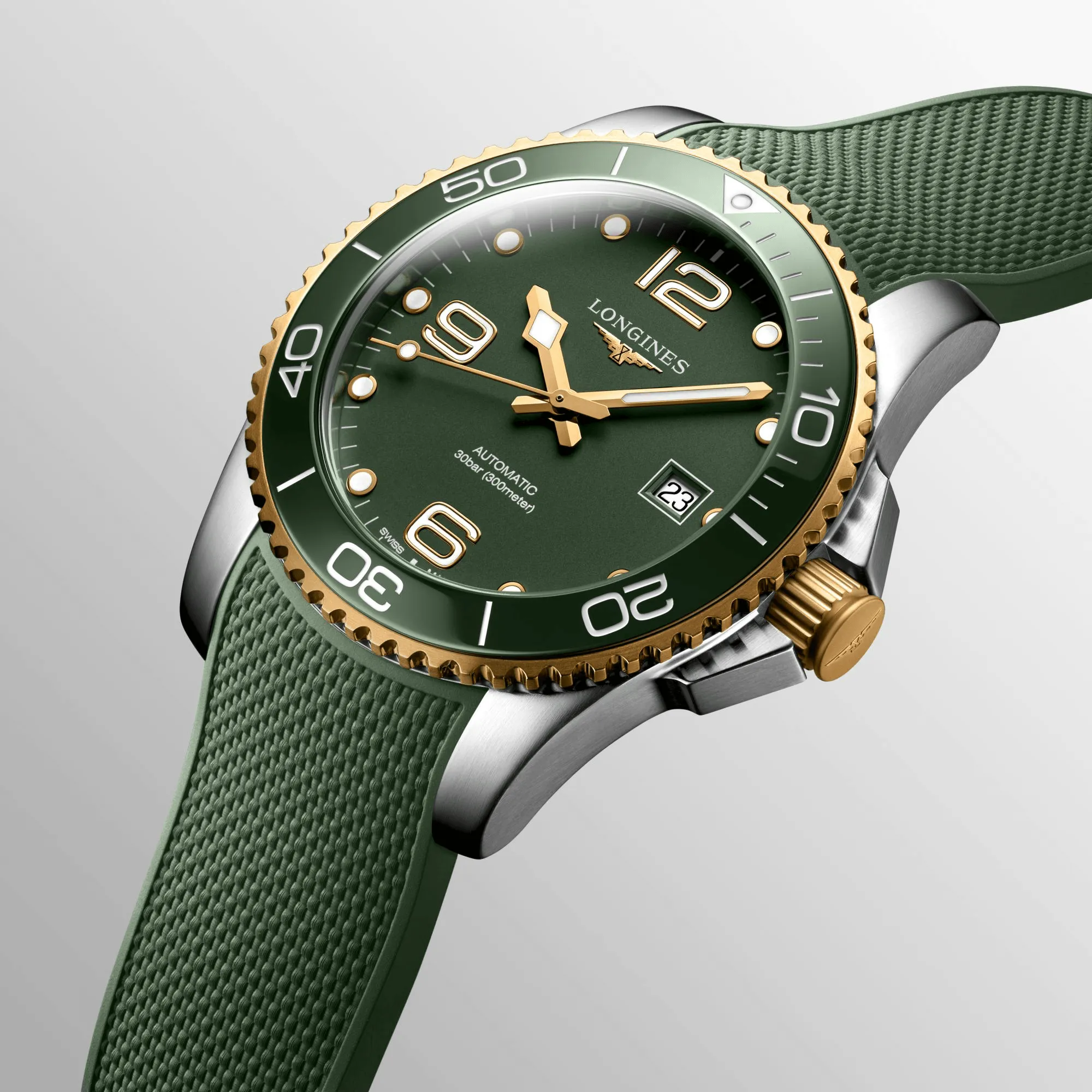 Longines Hydroconquest Automatic Men's Watch L37813069