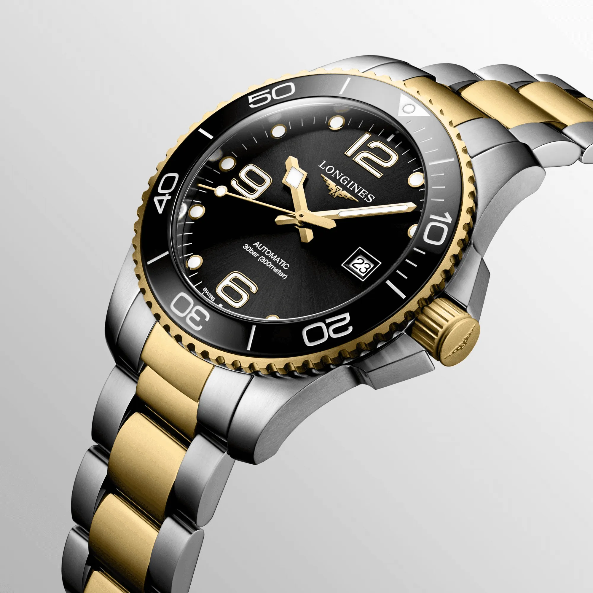Longines Hydroconquest Automatic Men's Watch L37823567