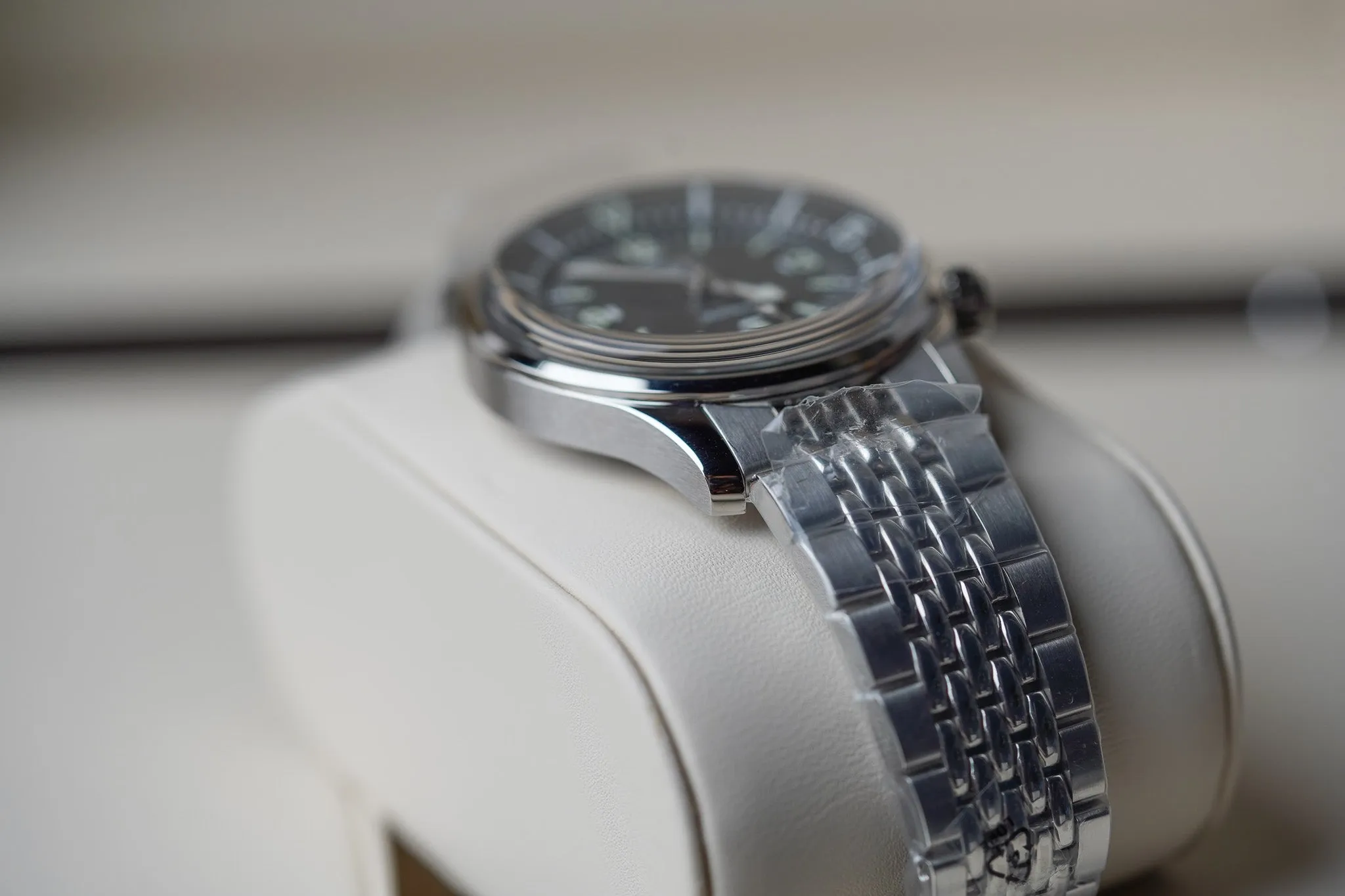 Longines Legend Diver 39mm Grey L3.764.4.99.6