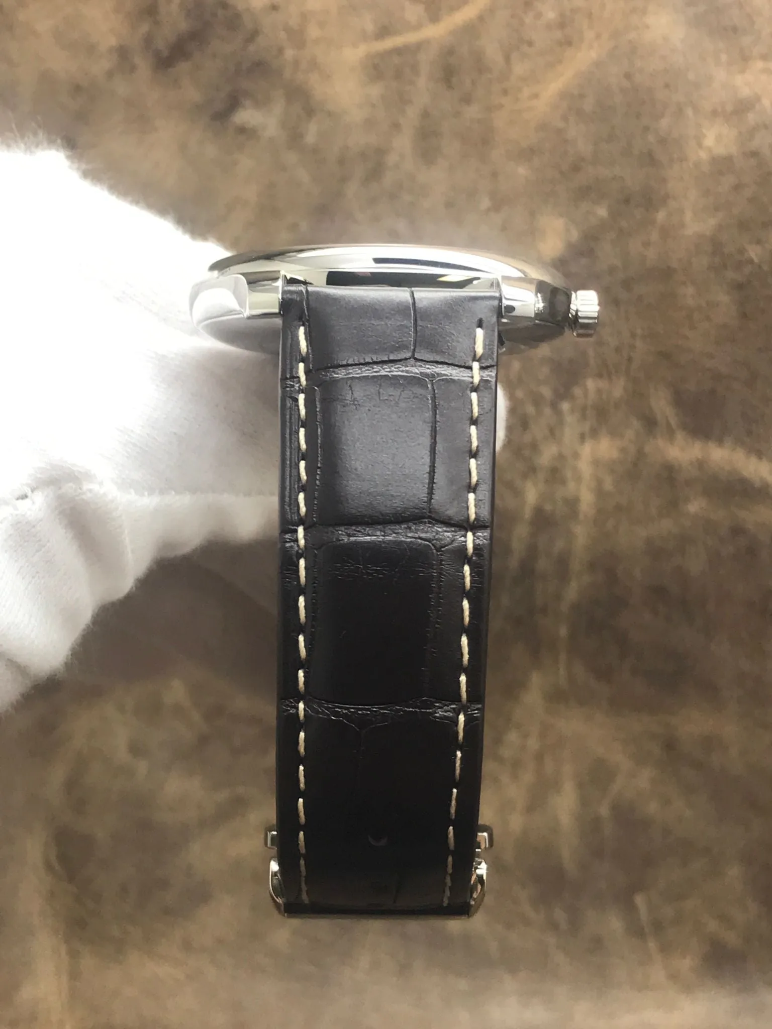 Longines Master Collection L2.893.4.77.3 Silver Diamond Dial Automatic Men's Watch