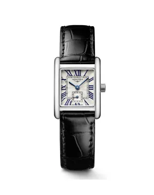 Longines Mini DolceVita 29mm Watch with Silver "Flinqué" Dial