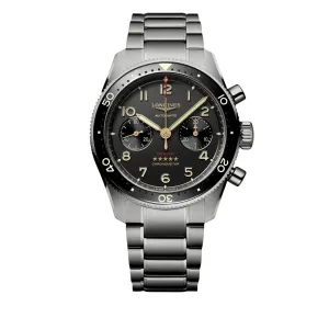 Longines Spirit Flyback Titanium Automatic Men's Watch L38211536