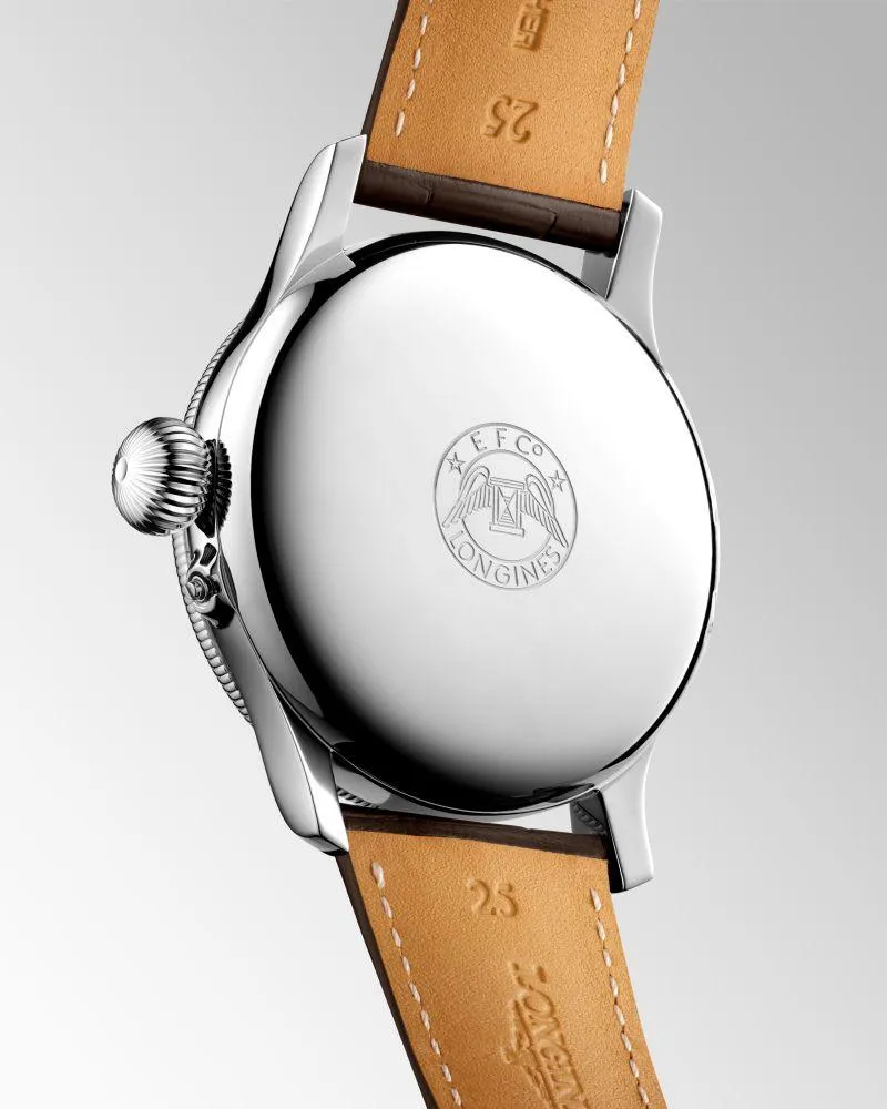 LONGINES WATCH The Lindbergh Hour Angle Watch 47.5mm Automatic White Steel L2.678.4.11.0