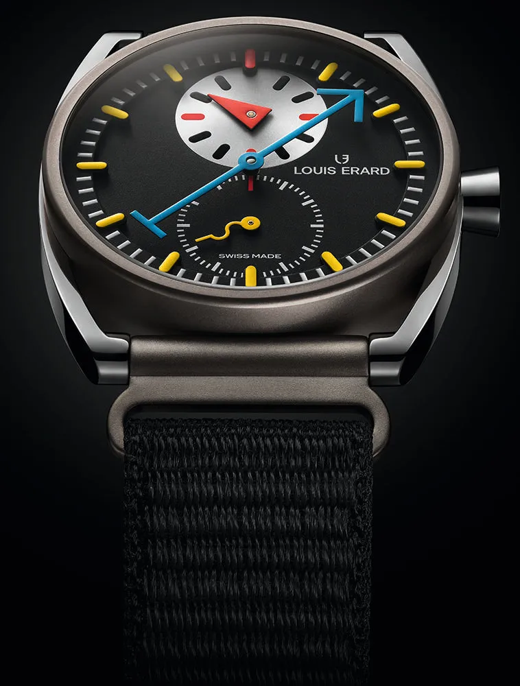 Louis Erard Watch Excellence Le Triptyque Alain Silberstein Limited Edition