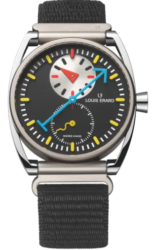 Louis Erard Watch Excellence Le Triptyque Alain Silberstein Limited Edition