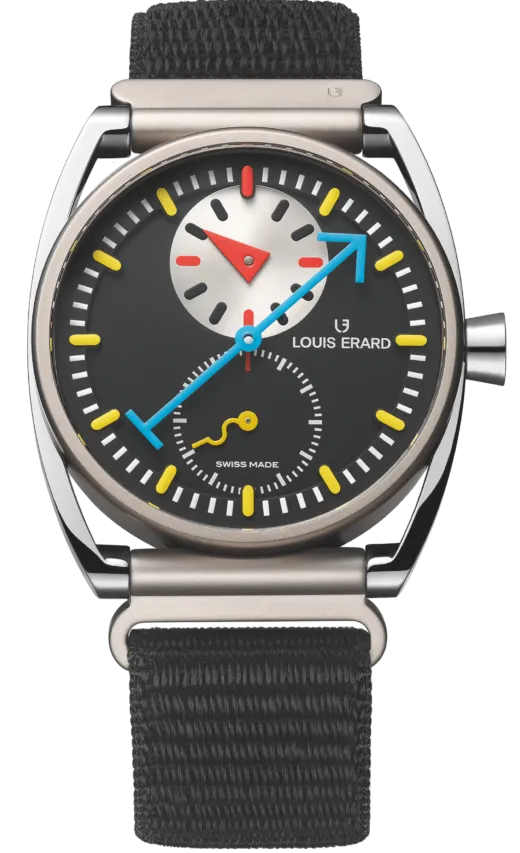 Louis Erard Watch Excellence Le Triptyque Alain Silberstein Limited Edition