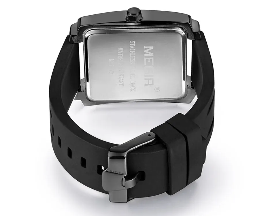 Luminous Skull Watch