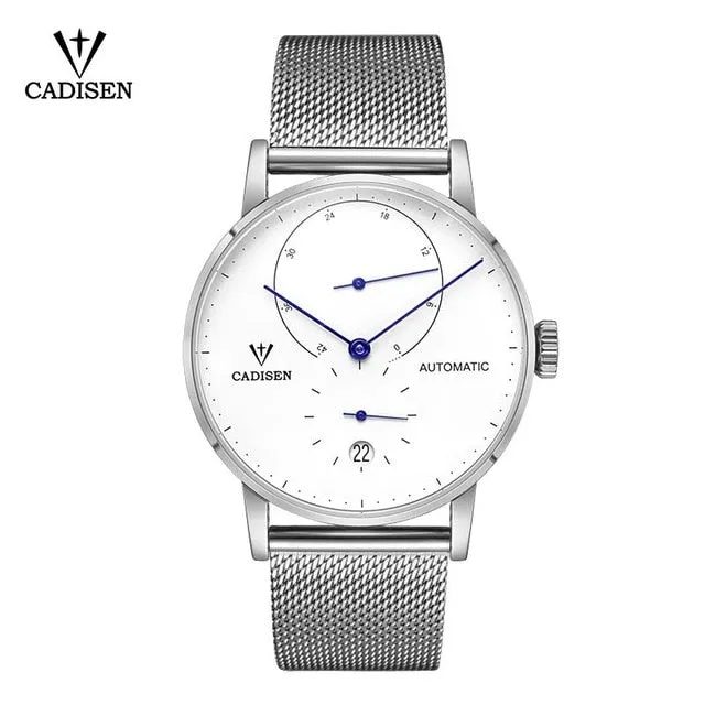 Luxury Automatic Mechanical Watch Men Full Steel Waterproof