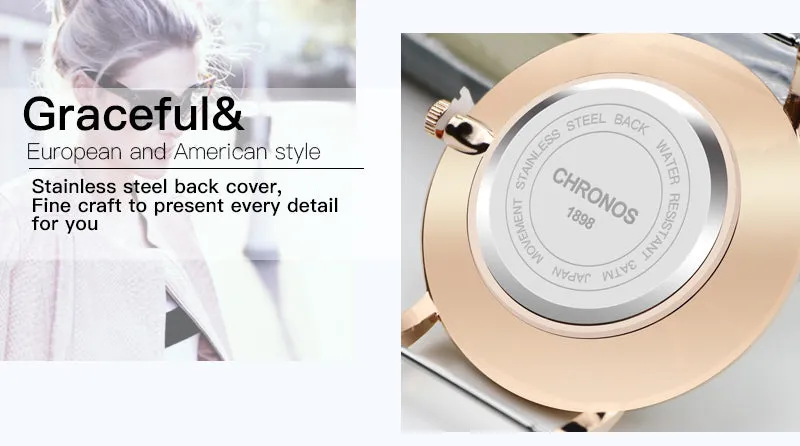 LUXURY UNISEX WATCHES