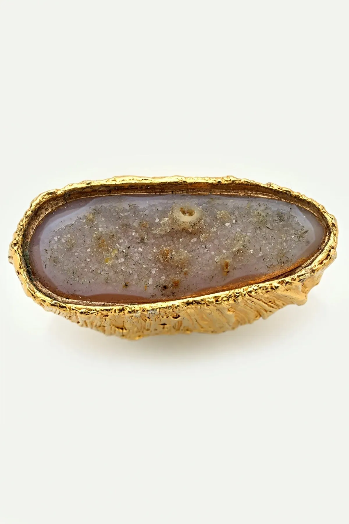 MARIE-ALEXANDRINE YVERNAULT | ALTAIR II AGATE RING